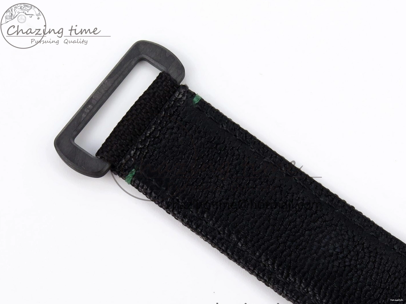 Carbon on YG Green DIWF Daytona A7750 Strap Nylon and Edition DIW Black Case Dial Bezel 0926